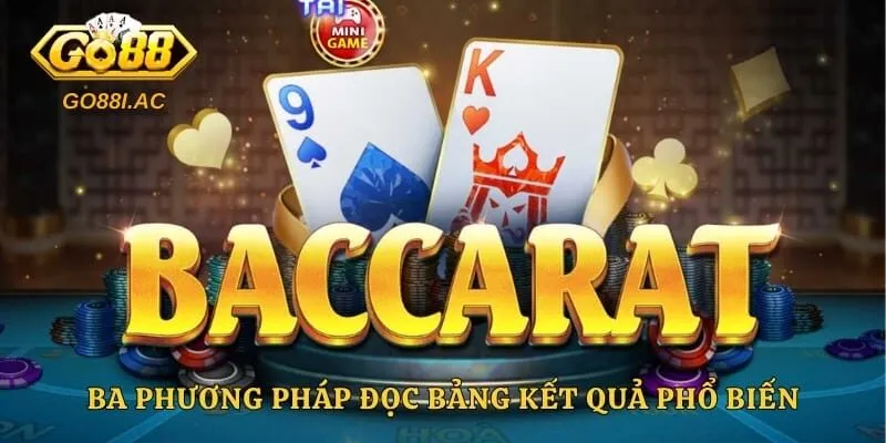 Ba phương pháp đọc bảng kết quả phổ biến
