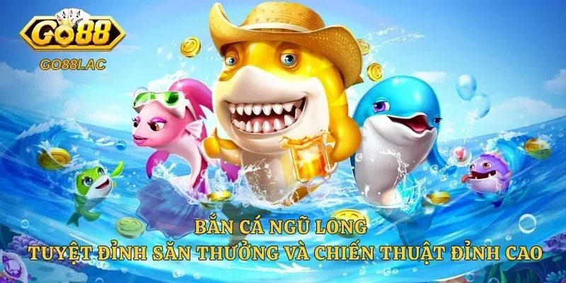 Bắn Cá Ngũ Long - Tuyệt Đỉnh Săn Thưởng Và Chiến Thuật Đỉnh Cao