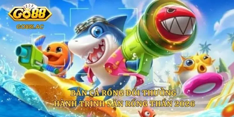 Bắn Cá Rồng Đổi Thưởng - Hành Trình Săn Rồng Thần 2026