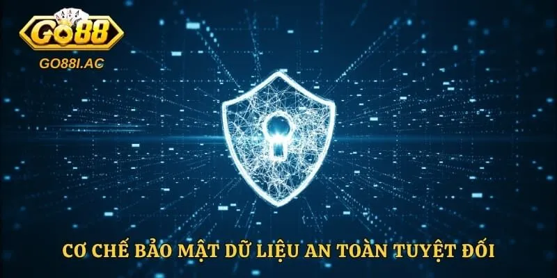 Cơ chế bảo mật dữ liệu an toàn tuyệt đối cho mọi cược thủ