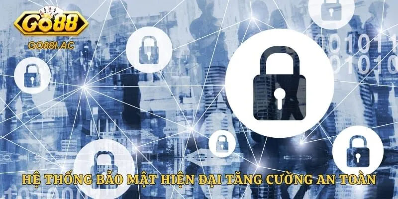 Hệ thống bảo mật hiện đại tăng cường an toàn cho mọi giao dịch