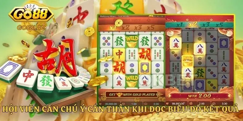 Đường Mạt Chược - Bí Quyết Soi Cầu Dành Cho Cược Thủ 5 Hội viên cần chú ý cẩn thận khi đọc biểu đồ kết quả cược