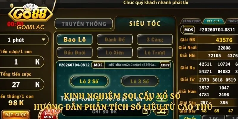 Kinh Nghiệm Soi Cầu Xổ Số - Hướng Dẫn Phân Tích Số Liệu Từ Cao Thủ