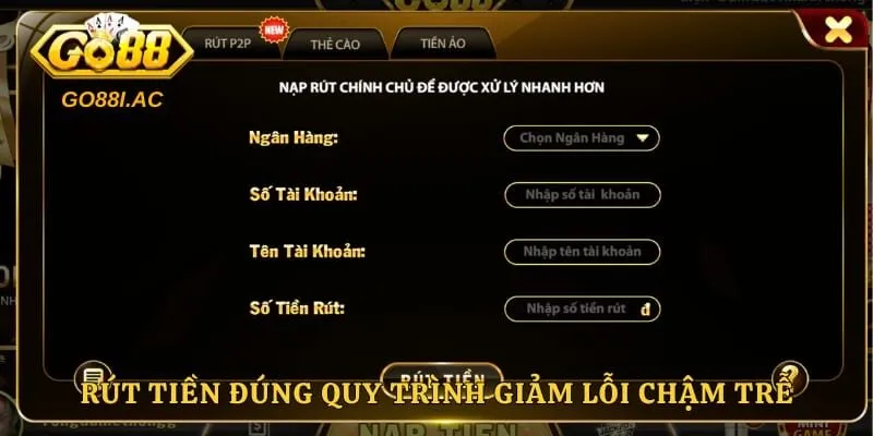 Go88 | Link Truy Cập GO88.Com Chính Thức Đăng Lý Nhận Code 198k 90 Rút tiền đúng quy trình giảm lỗi chậm trễ
