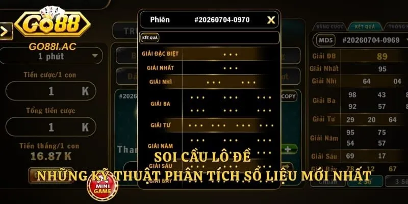Soi Cầu Lô Đề - Những Kỹ Thuật Phân Tích Số Liệu Mới Nhất