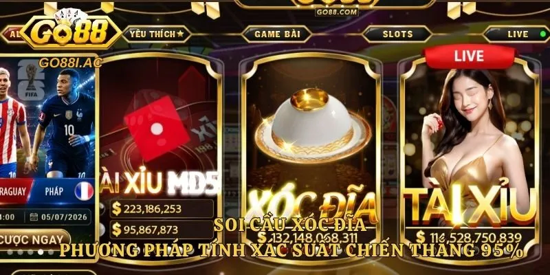 Soi Cầu Xóc Đĩa - Phương Pháp Tính Xác Suất Chiến Thắng 95%